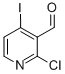 2-Chloro-4-iodopyridine-3-carbaldehyde Structure,153034-90-3Structure