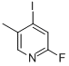 2-Fluoro-4-iodo-5-picoline Structure,153034-94-7Structure