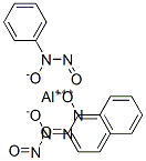 N-Nitroso-N-phenylhydroxylamine aluminum salt Structure,15305-07-4Structure