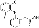 Diclofenac Structure,15307-86-5Structure