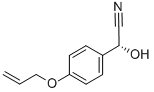 (R)-4-(2-propenyloxy)-mandelonitrile Structure,153225-88-8Structure