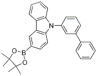 9-(Biphenyl-3-yl)-3-(4,4,5,5-tetramethyl-1,3,2-dioxaborolan-2-yl)-9h-carbazole Structure,1533406-38-0Structure