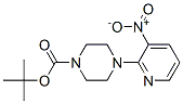 1-Boc-4-(3-nitroPyridin-2-yl)piperazine Structure,153473-24-6Structure