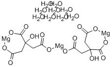 Magnesium citrate tribasic nonahydrate Structure,153531-96-5Structure