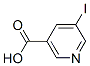 5-碘吡啶-3-羧酸結(jié)構(gòu)式_15366-65-1結(jié)構(gòu)式
