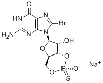 SP-8-BR-CGMPS結(jié)構(gòu)式_153660-03-8結(jié)構(gòu)式