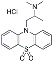 Dioxopromethazine hydrochloride Structure,15374-15-9Structure