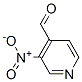 3-Nitroisonicotinaldehyde Structure,153813-70-8Structure