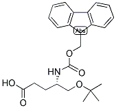 2-Methyl-2-propanyl (4s)-4-{[(9h-fluoren-9-ylmethoxy)carbonyl]amino}-5-hydroxypentanoate Structure,153815-59-9Structure