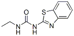 (8CI)-1-(2-苯并噻唑)-3-乙基脲結(jié)構(gòu)式_15382-15-7結(jié)構(gòu)式