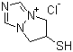 6,7-Dihydro-6-mercapto-5H-pyrazolo[1,2-a][1,2,4]triazolium chloride Structure,153851-71-9Structure