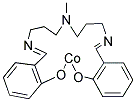 Bis(salicylideniminato-3-propyl)methylaminocobalt(ii) Structure,15391-24-9Structure