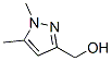 (1,5-Dimethyl-1H-pyrazol-3-yl)methanol Structure,153912-60-8Structure