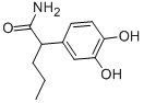 α-Propyldopacetamide Structure,154-62-1Structure