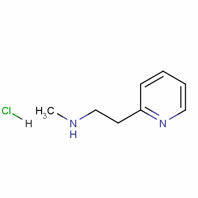 Betahistine hydrochloride Structure,15430-48-5Structure