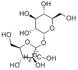 Sucrose-1-13cfru Structure,154368-11-3Structure