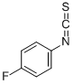 4-Fluorophenyl isothiocyanate Structure,1544-68-9Structure