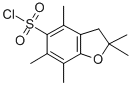 2,2,4,6,7-Pentamethyldihydrobenzofuran-5-sulfonyl chloride Structure,154445-78-0Structure