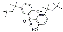 2,2-Sulfonylbis(4-tert-octylphenol) Structure,15452-89-8Structure