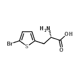 L-2-(5-bromothienyl)alanine Structure,154593-58-5Structure