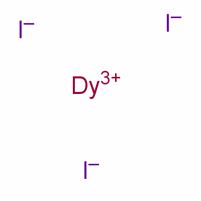 Dysprosium iodide anhydride Structure,15474-63-2Structure