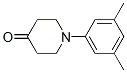 1-(3,5-Dimethylphenyl)piperidin-4-one Structure,154913-18-5Structure