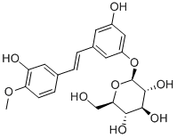 Rhaponticin Structure,155-58-8Structure