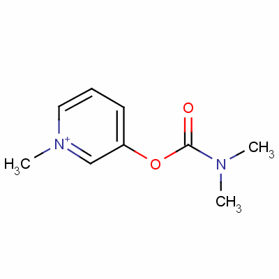 Pyridostigmine Structure,155-97-5Structure