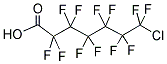 7-Chloroperfluoroheptanoic acid Structure,1550-24-9Structure