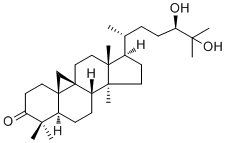 24,25-Dihydroxycycloartan-3-one Structure,155060-48-3Structure