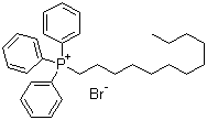 Dodecyltriphenylphosphonium bromide Structure,15510-55-1Structure