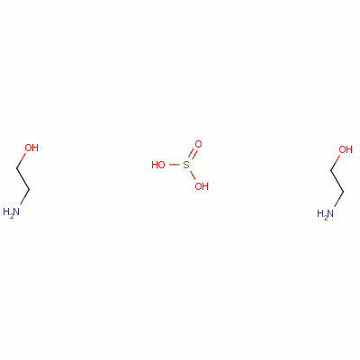 Bis[(2-hydroxyethyl)ammonium] sulphite Structure,15535-29-2Structure