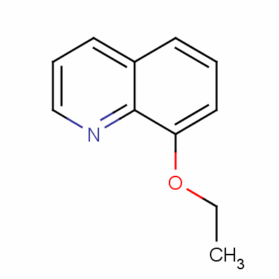 乙氧基喹啉結(jié)構(gòu)式_1555-94-8結(jié)構(gòu)式