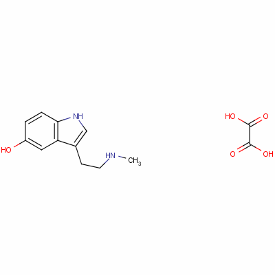 5-Hydroxy-n-methyltryptamine oxalate Structure,15558-50-6Structure