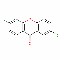 2,6-Dichloroxanthen-9-one Structure,1556-62-3Structure