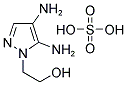 4,5-Diamino-1-(2-hydroxyethyl)pyrazole sulfate Structure,155601-30-2Structure