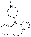 Pizotifen Structure,15574-96-6Structure