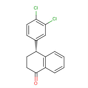 (4R)-(3’,4’-dichlorophenyl)-3,4-dihydro-2h-naphthalen-1-one Structure,155748-61-1Structure