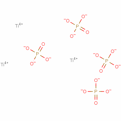 Trititanium tetrakis(phosphate) Structure,15578-51-5Structure