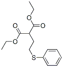 Diethyl (2-(phenylthio)ethyl)malonate Structure,1558-97-0Structure