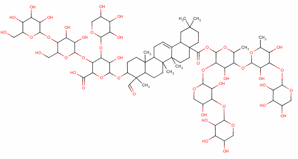 Gynostemma pentaphyllum p.e. gypenoside standard Structure,15588-68-8Structure