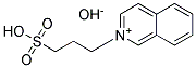 2-(3-Sulphopropyl)isoquinolinium hydroxide Structure,15589-64-7Structure