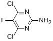 4,6-Dichloro-5-fluoropyrimidin-2-amine Structure,15598-33-1Structure