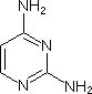 2,4-Diaminopyrimidine Structure,156-81-0Structure