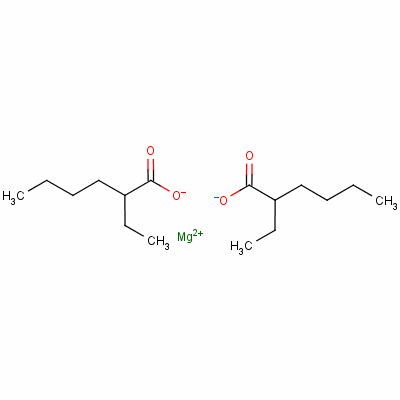 2-乙基己酸鎂結(jié)構(gòu)式_15602-15-0結(jié)構(gòu)式