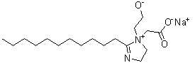 Sodium lauroamphoacetate Structure,156028-14-7Structure