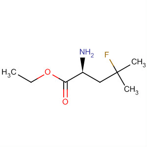 (S)-ethyl 2-amino-4-fluoro-4-methylpentanoate Structure,156047-39-1Structure