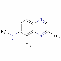 6-Quinoxalinamine,n,3,5-trimethyl-(9ci) Structure,156243-44-6Structure