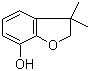 2,3-Dihydro-2,2-dimethyl-7-benzofuranol Structure,1563-38-8Structure