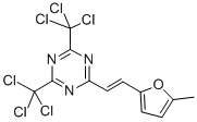 2-[2-(5-Methylfuran-2-yl)vinyl]-4,6-bis(trichloromethy)-1,3,5-triazine Structure,156360-76-8Structure